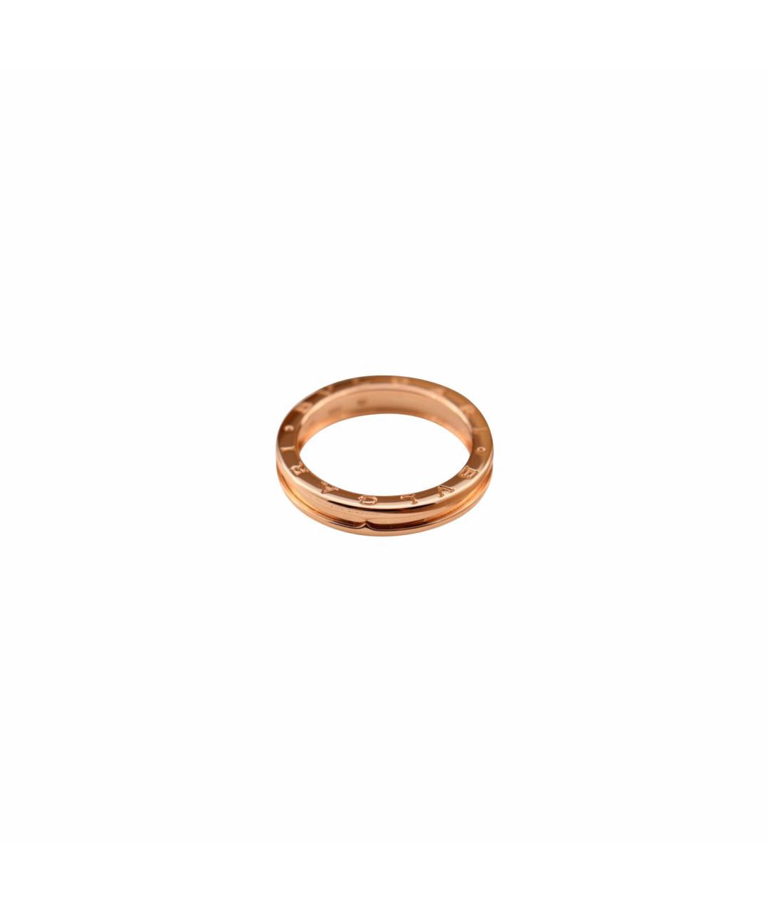 BVLGARI Золотое кольцо из розового золота, фото 1