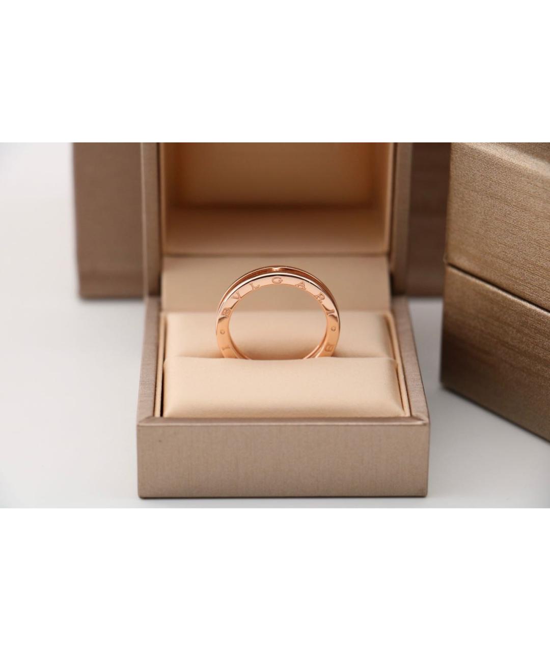 BVLGARI Золотое кольцо из розового золота, фото 3