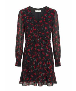 SAINT LAURENT Коктейльное платье