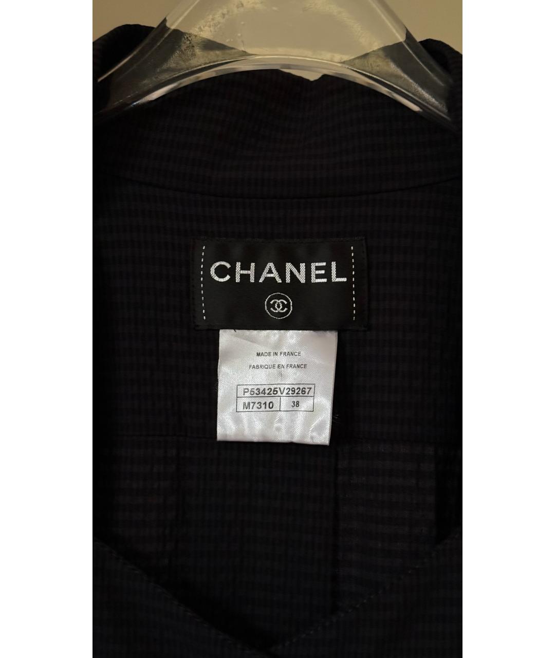 CHANEL Черное вечернее платье, фото 7