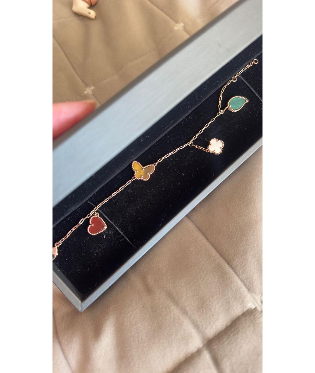 VAN CLEEF & ARPELS Золотой браслет из розового золота, фото 5