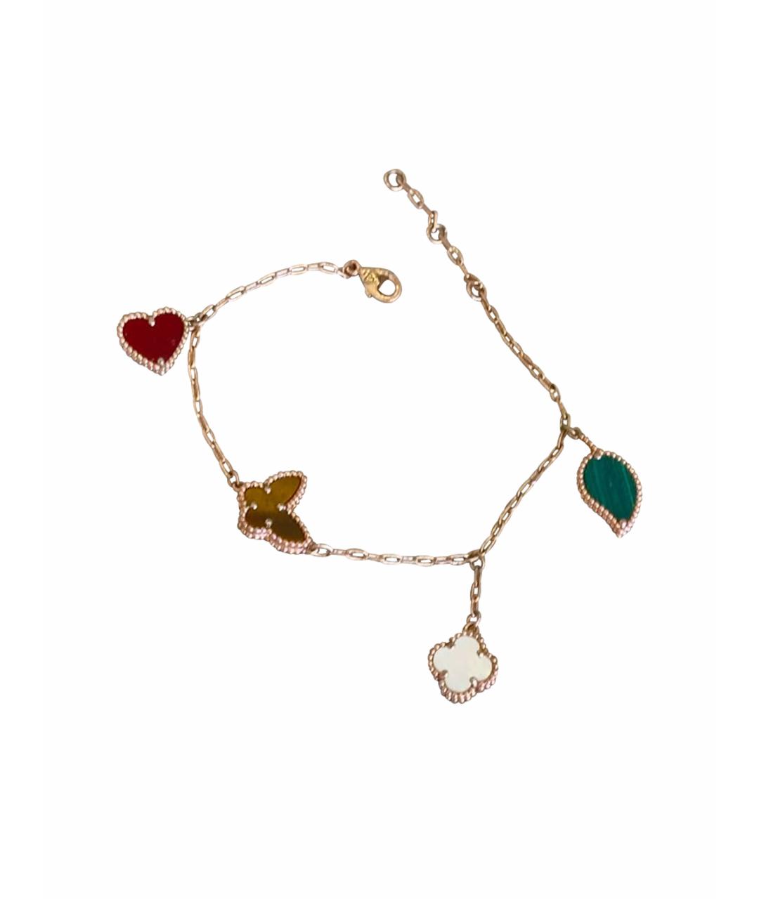 VAN CLEEF & ARPELS Золотой браслет из розового золота, фото 1