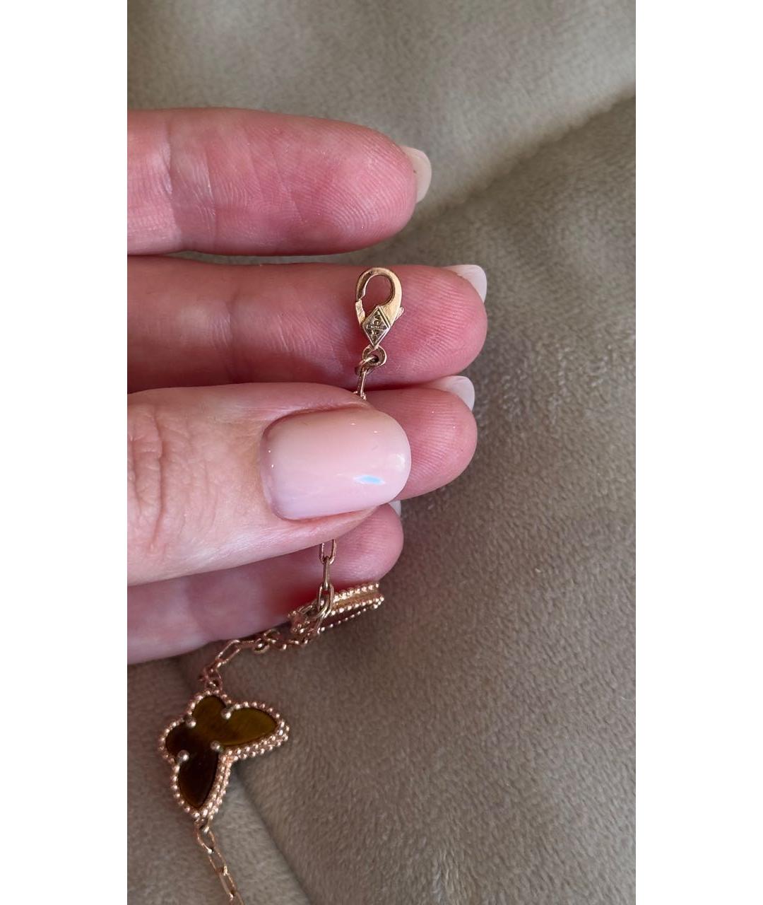 VAN CLEEF & ARPELS Золотой браслет из розового золота, фото 3