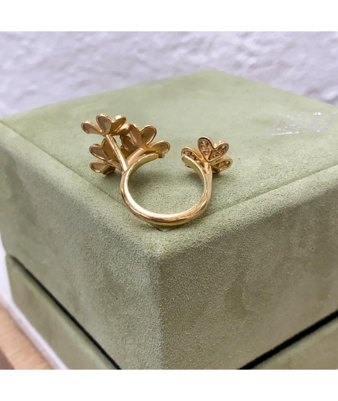 VAN CLEEF & ARPELS Золотое кольцо из желтого золота, фото 4