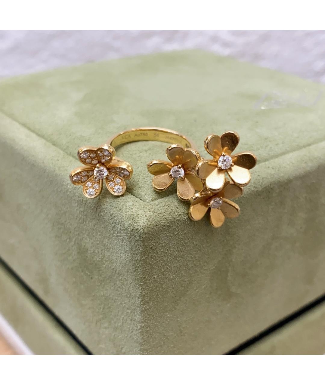 VAN CLEEF & ARPELS Золотое кольцо из желтого золота, фото 5