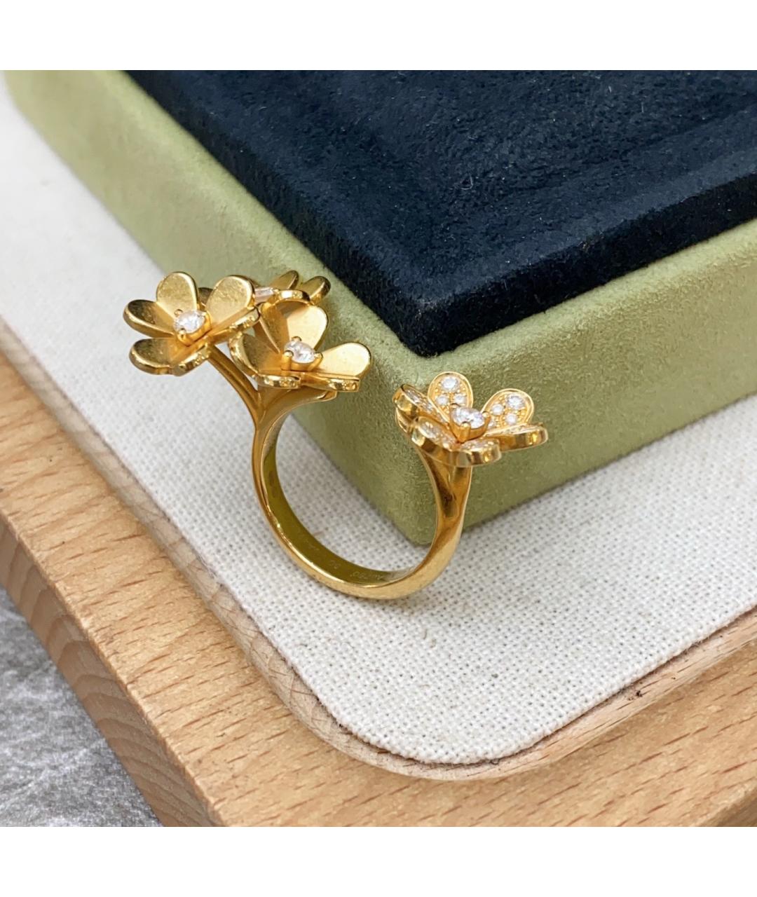 VAN CLEEF & ARPELS Золотое кольцо из желтого золота, фото 3