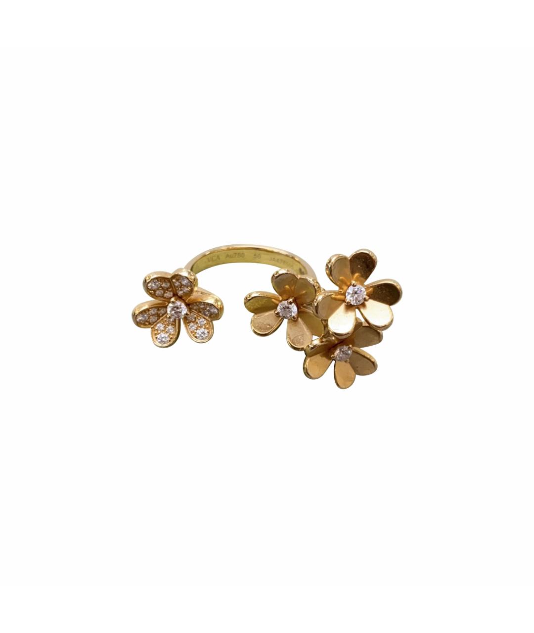 VAN CLEEF & ARPELS Золотое кольцо из желтого золота, фото 1