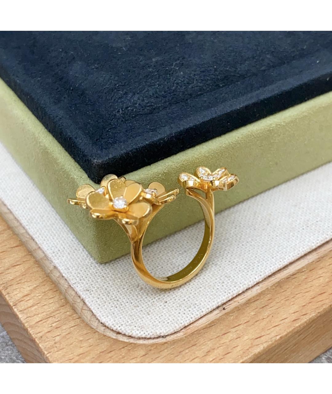 VAN CLEEF & ARPELS Золотое кольцо из желтого золота, фото 2