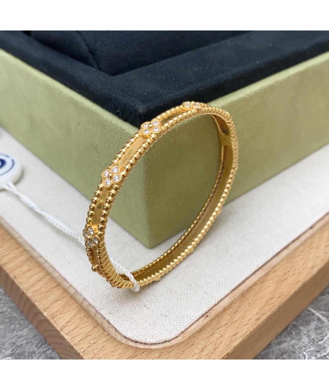 VAN CLEEF & ARPELS Золотой браслет из желтого золота, фото 2