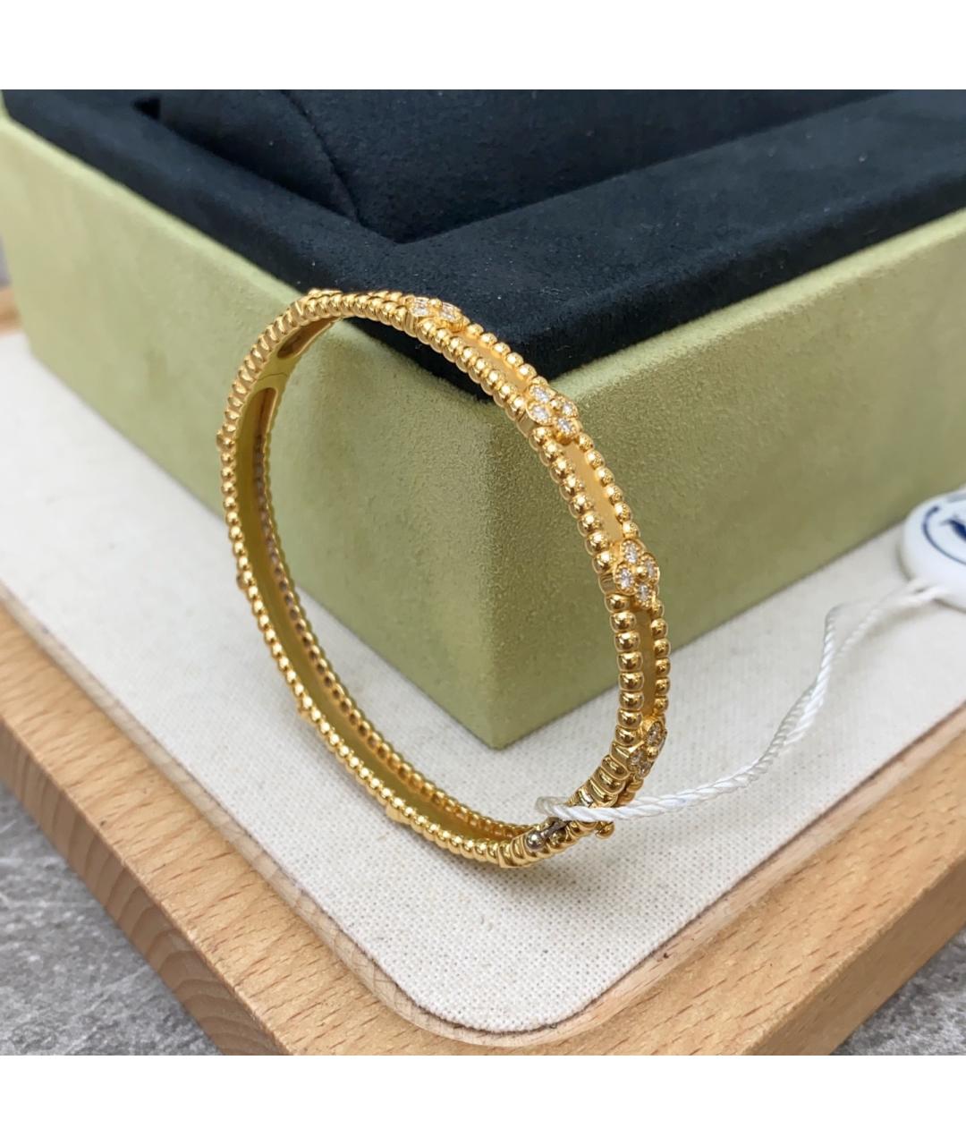 VAN CLEEF & ARPELS Золотой браслет из желтого золота, фото 3
