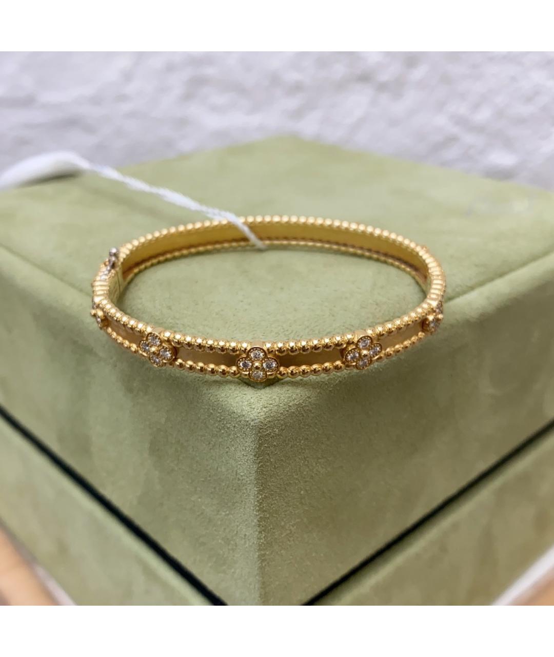 VAN CLEEF & ARPELS Золотой браслет из желтого золота, фото 5