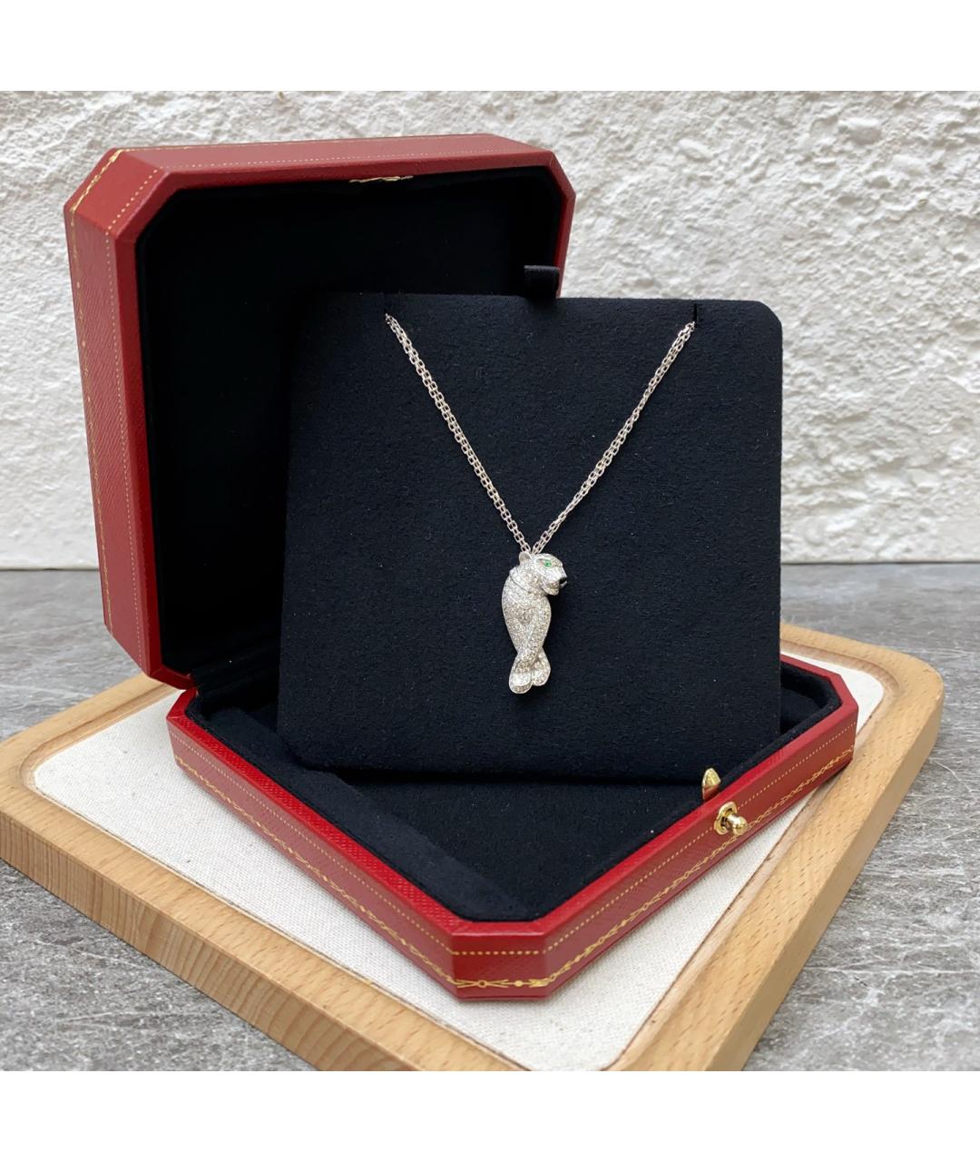 CARTIER Серебряная подвеска из белого золота, фото 7