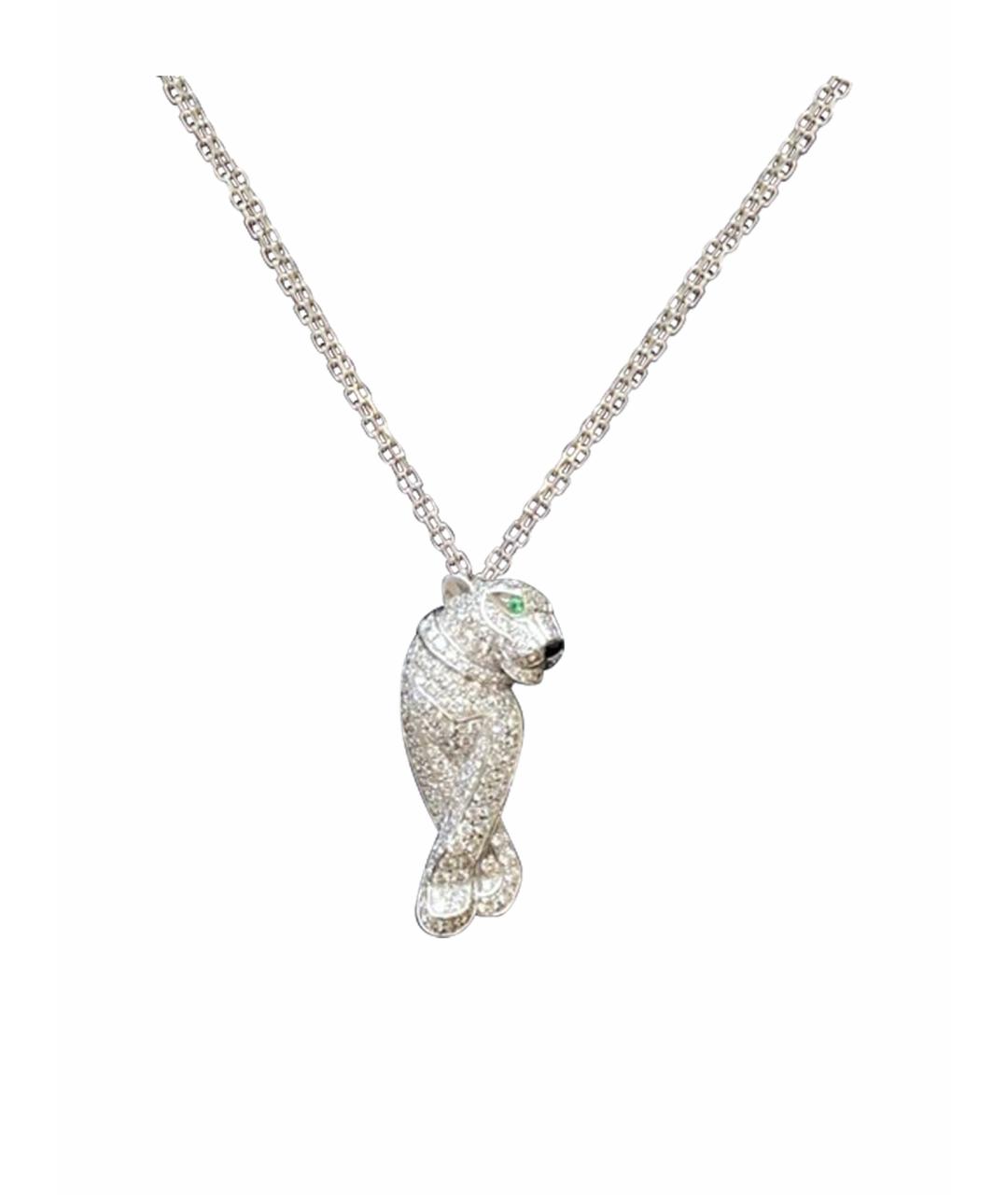 CARTIER Серебряная подвеска из белого золота, фото 1