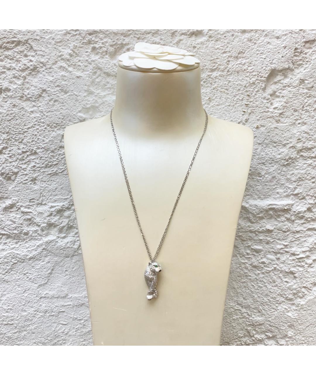 CARTIER Серебряная подвеска из белого золота, фото 6