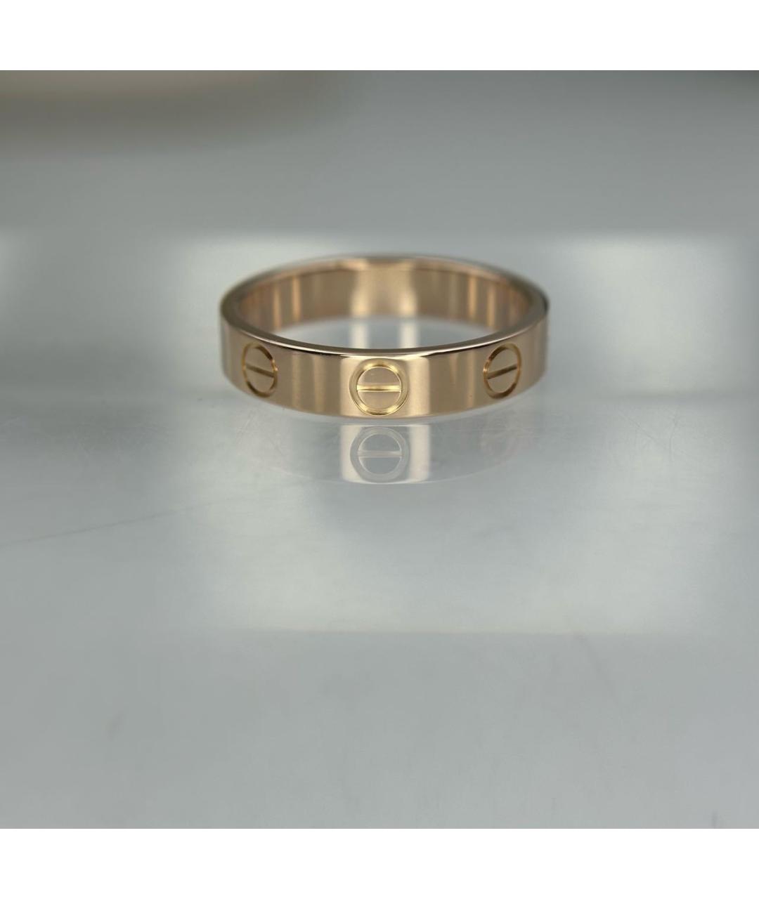 CARTIER Золотое кольцо из розового золота, фото 3