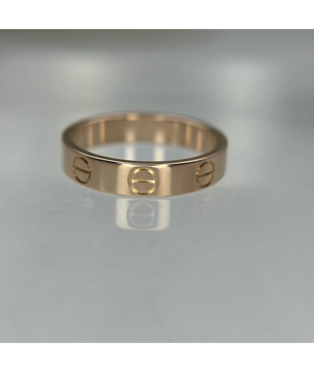 CARTIER Золотое кольцо из розового золота, фото 2