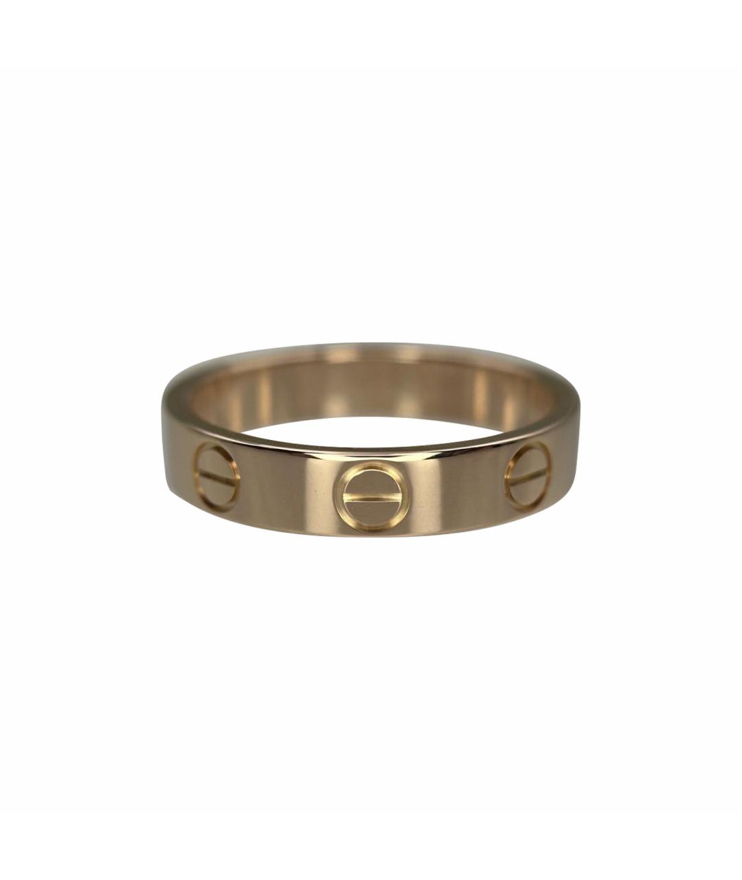 CARTIER Золотое кольцо из розового золота, фото 1