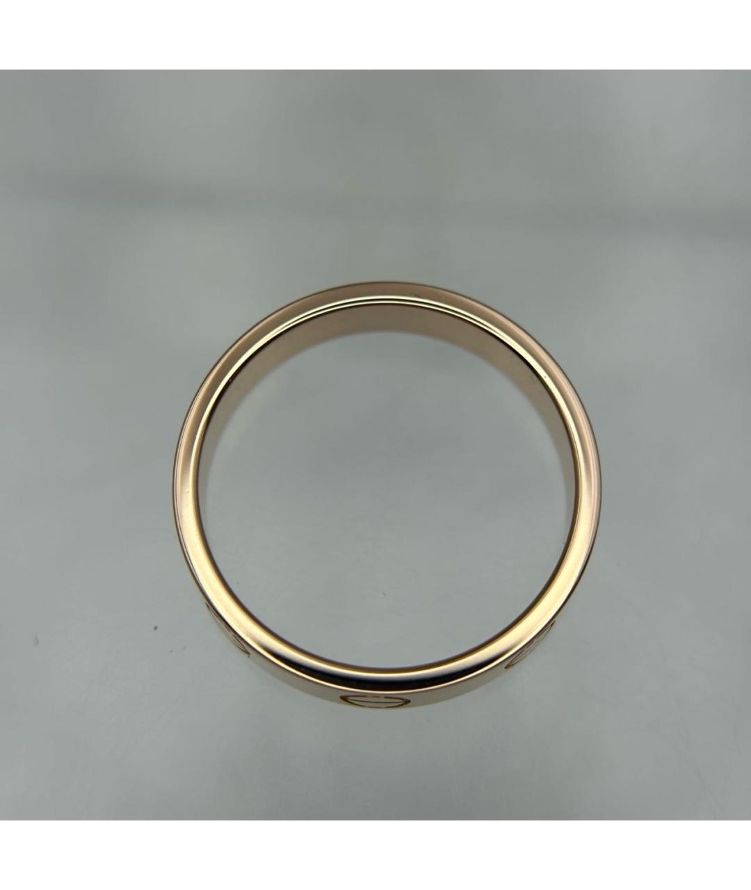 CARTIER Золотое кольцо из розового золота, фото 4