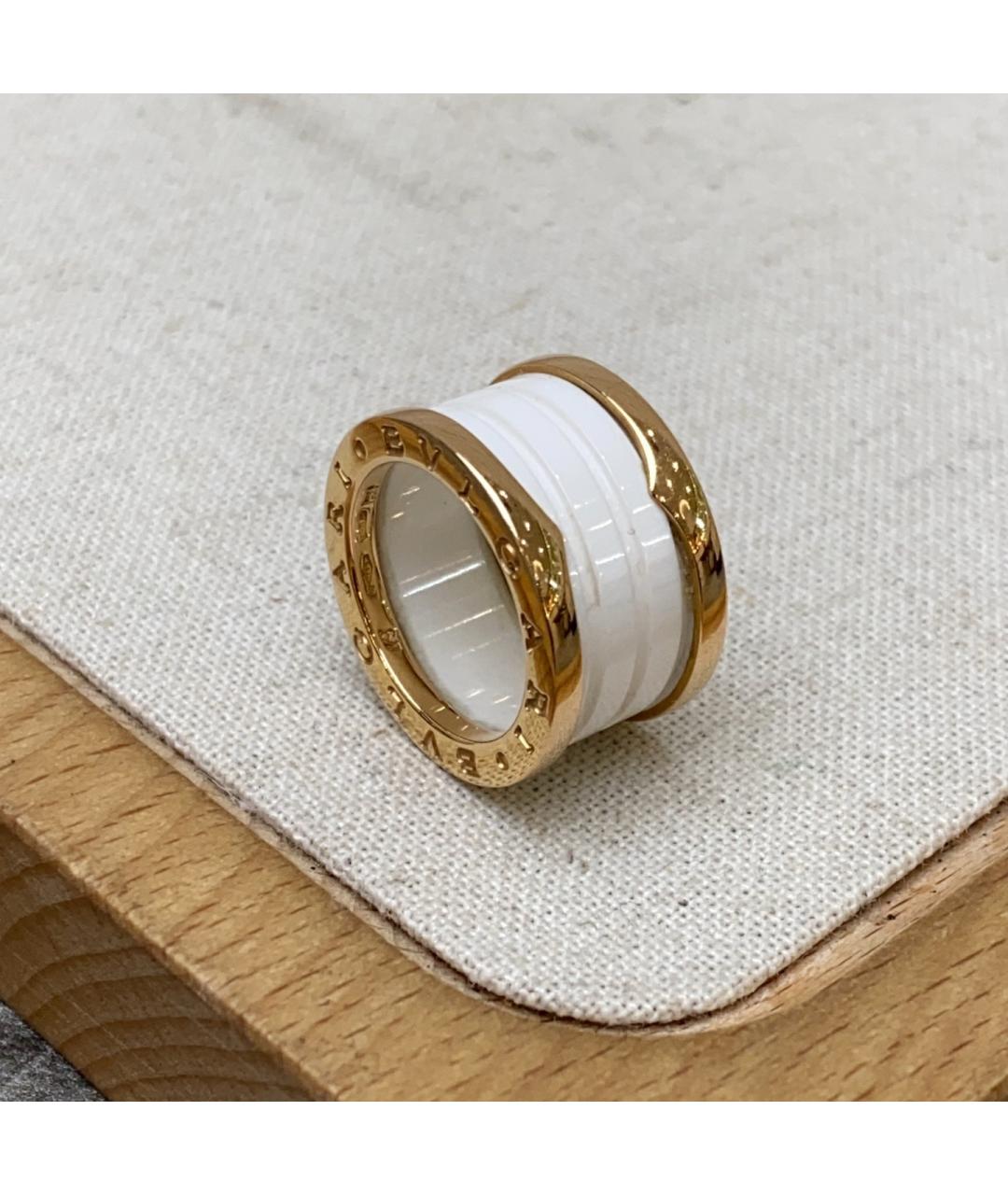 BVLGARI Золотое кольцо из розового золота, фото 3