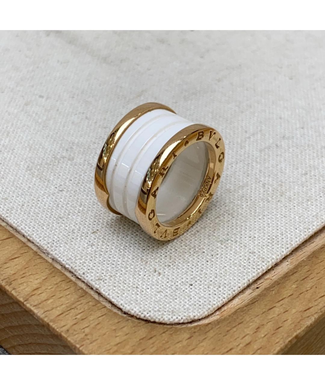 BVLGARI Золотое кольцо из розового золота, фото 2