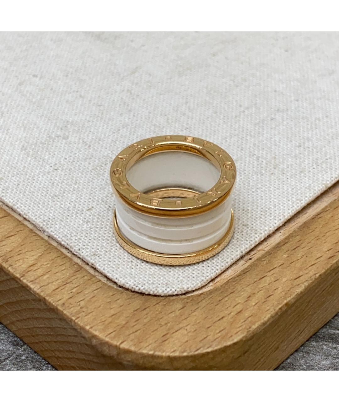 BVLGARI Золотое кольцо из розового золота, фото 6