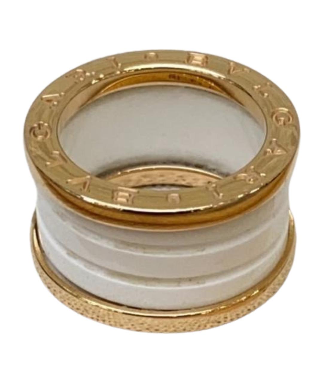 BVLGARI Золотое кольцо из розового золота, фото 1