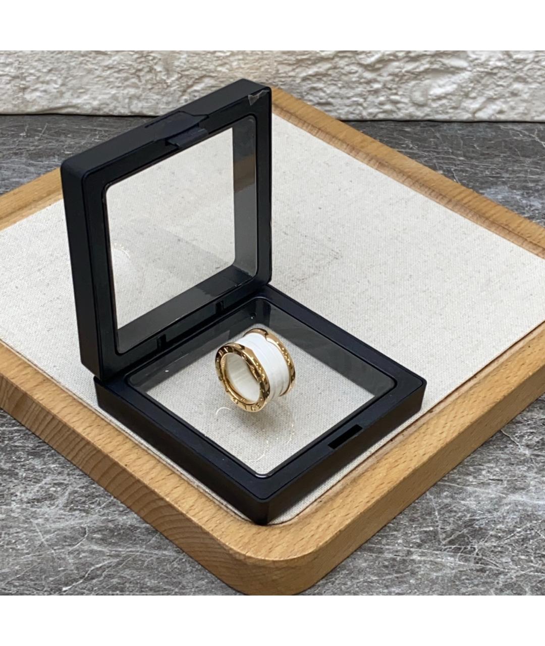 BVLGARI Золотое кольцо из розового золота, фото 5