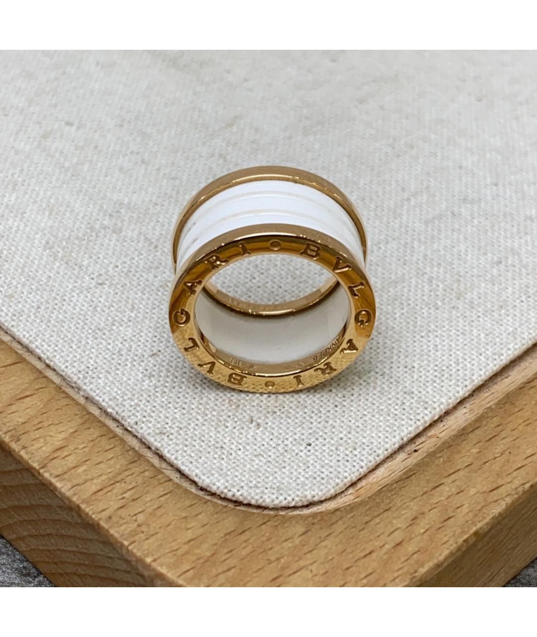 BVLGARI Золотое кольцо из розового золота, фото 4