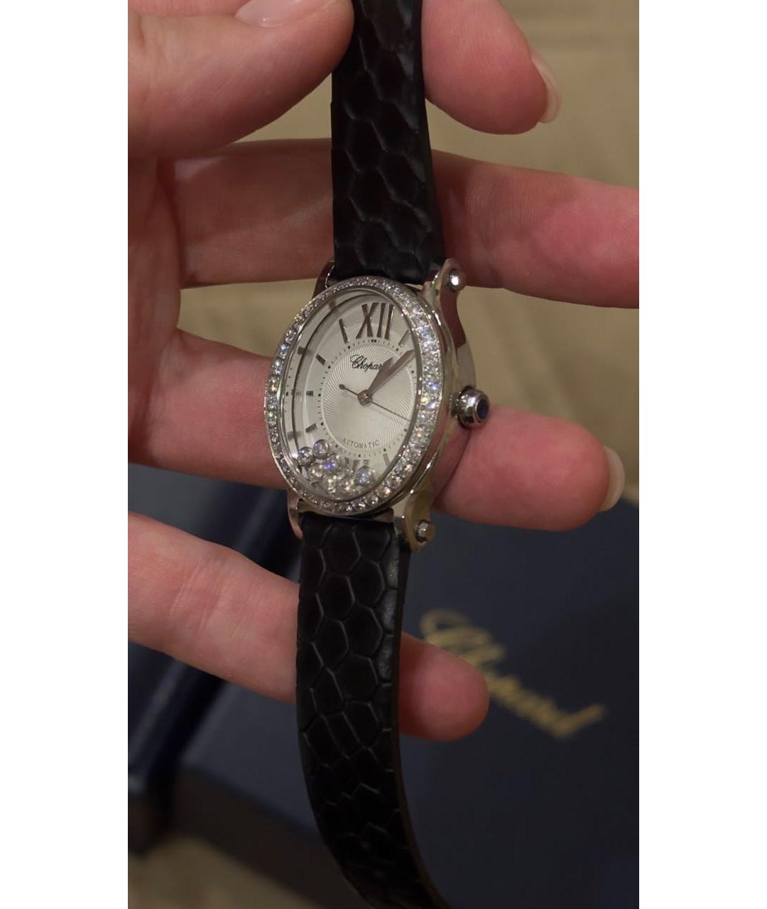 CHOPARD Белые часы, фото 4