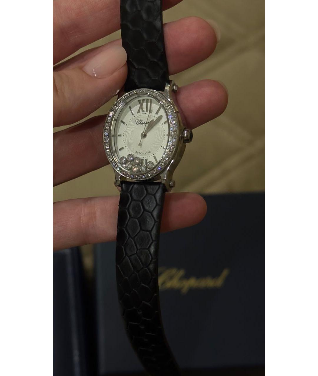 CHOPARD Белые часы, фото 5
