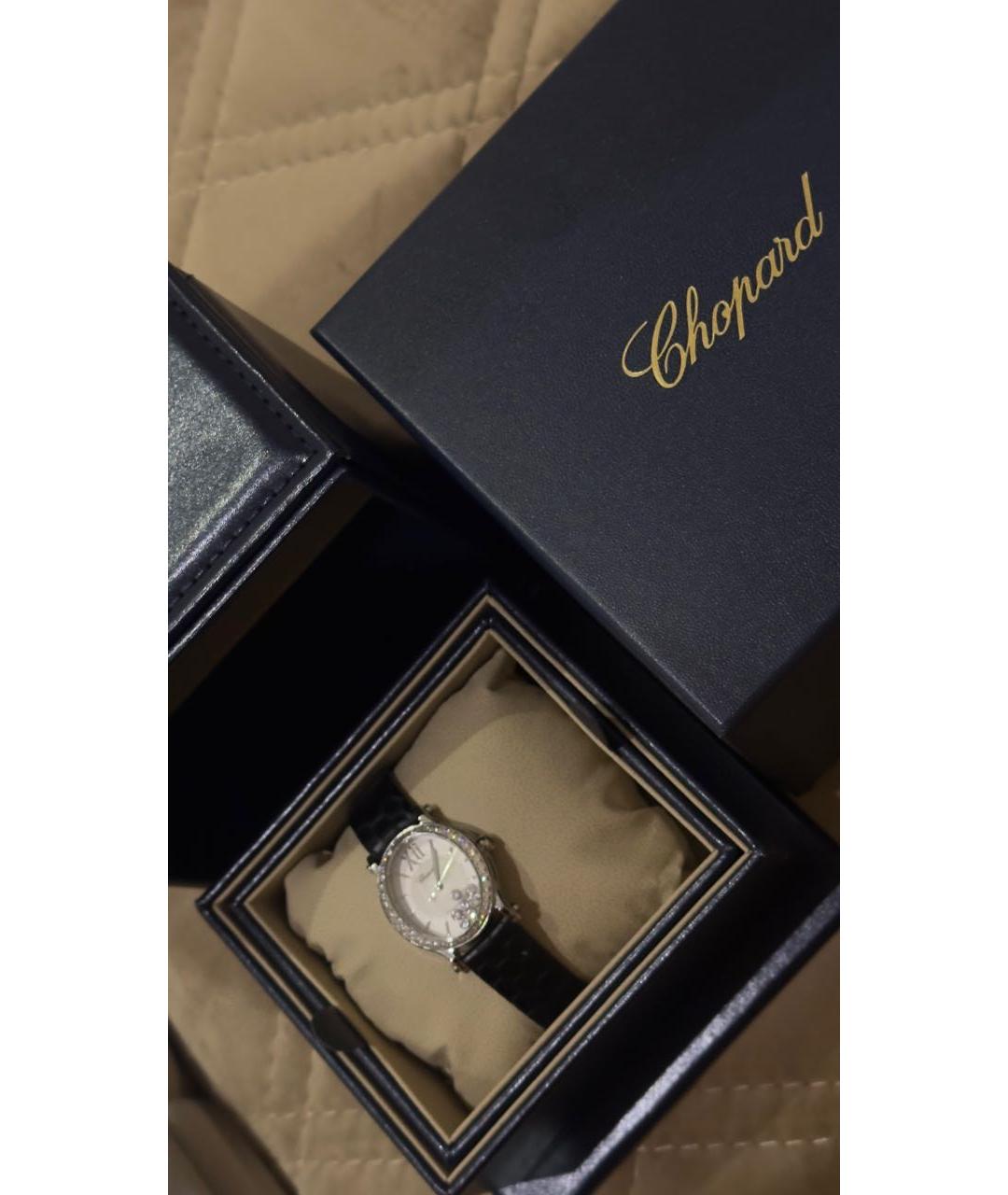 CHOPARD Белые часы, фото 6