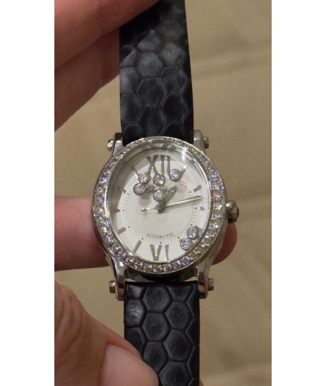 CHOPARD Белые часы, фото 2