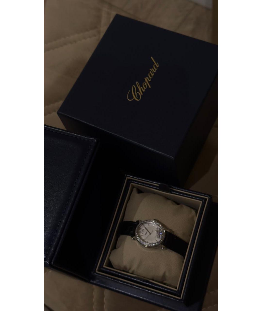 CHOPARD Белые часы, фото 7