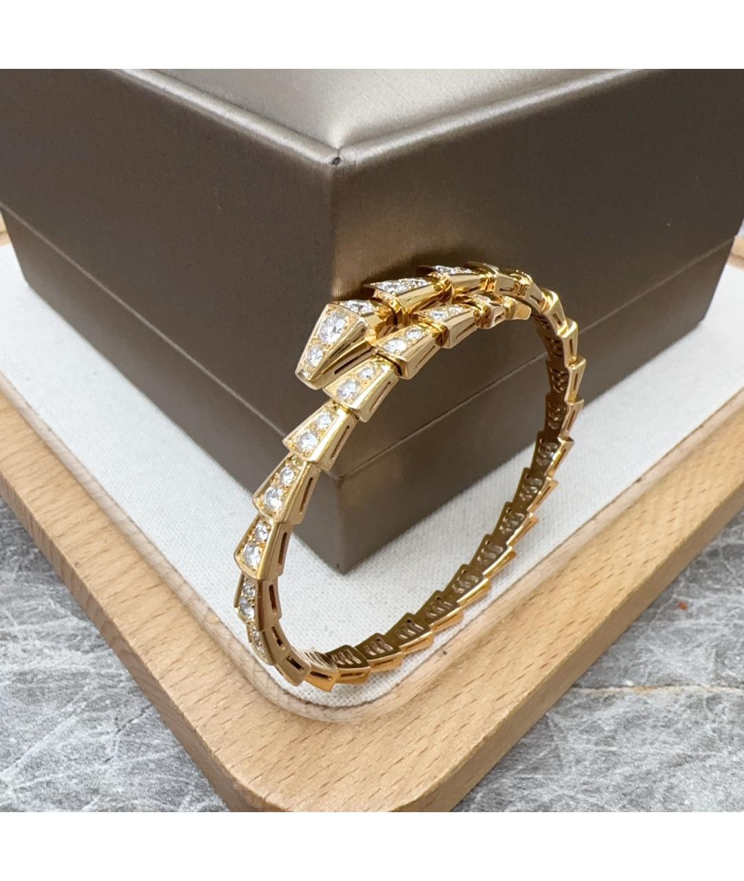 BVLGARI Золотой браслет из розового золота, фото 3
