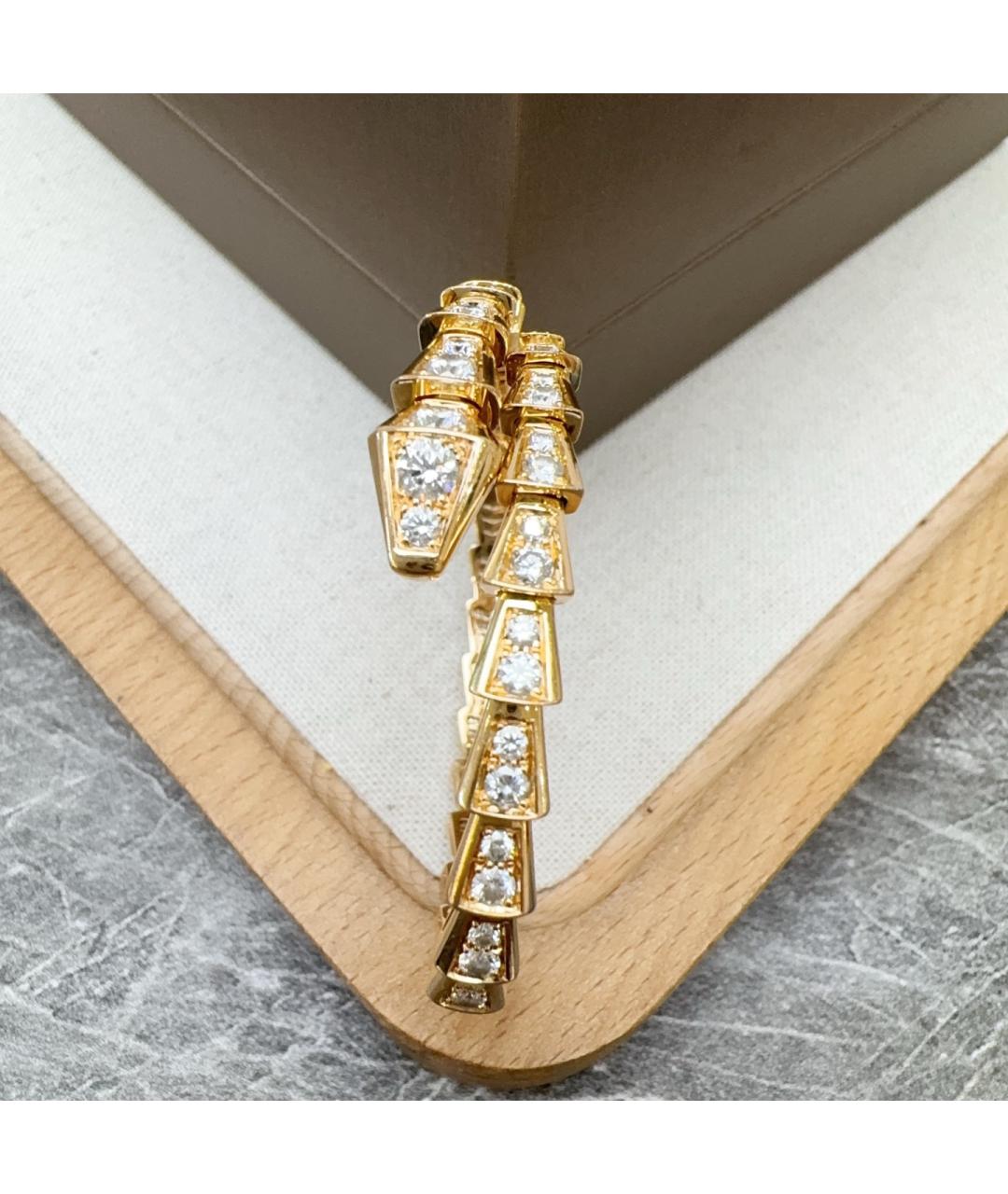 BVLGARI Золотой браслет из розового золота, фото 5