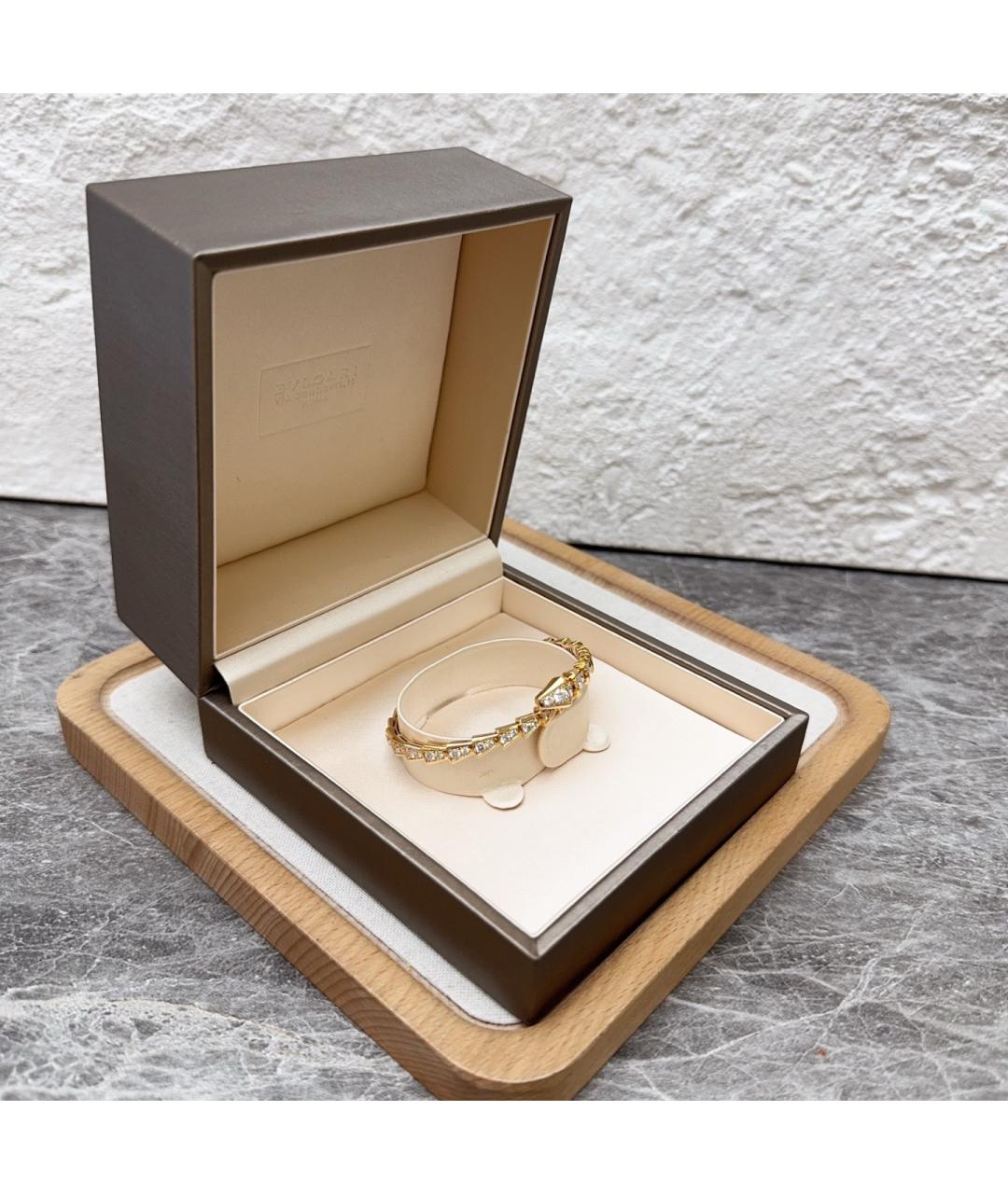 BVLGARI Золотой браслет из розового золота, фото 2