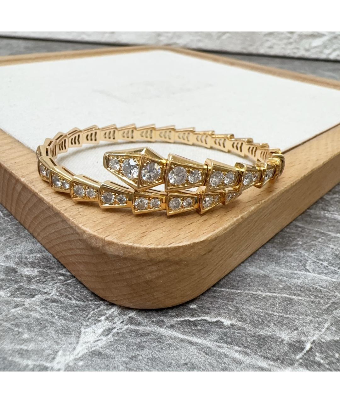 BVLGARI Золотой браслет из розового золота, фото 6