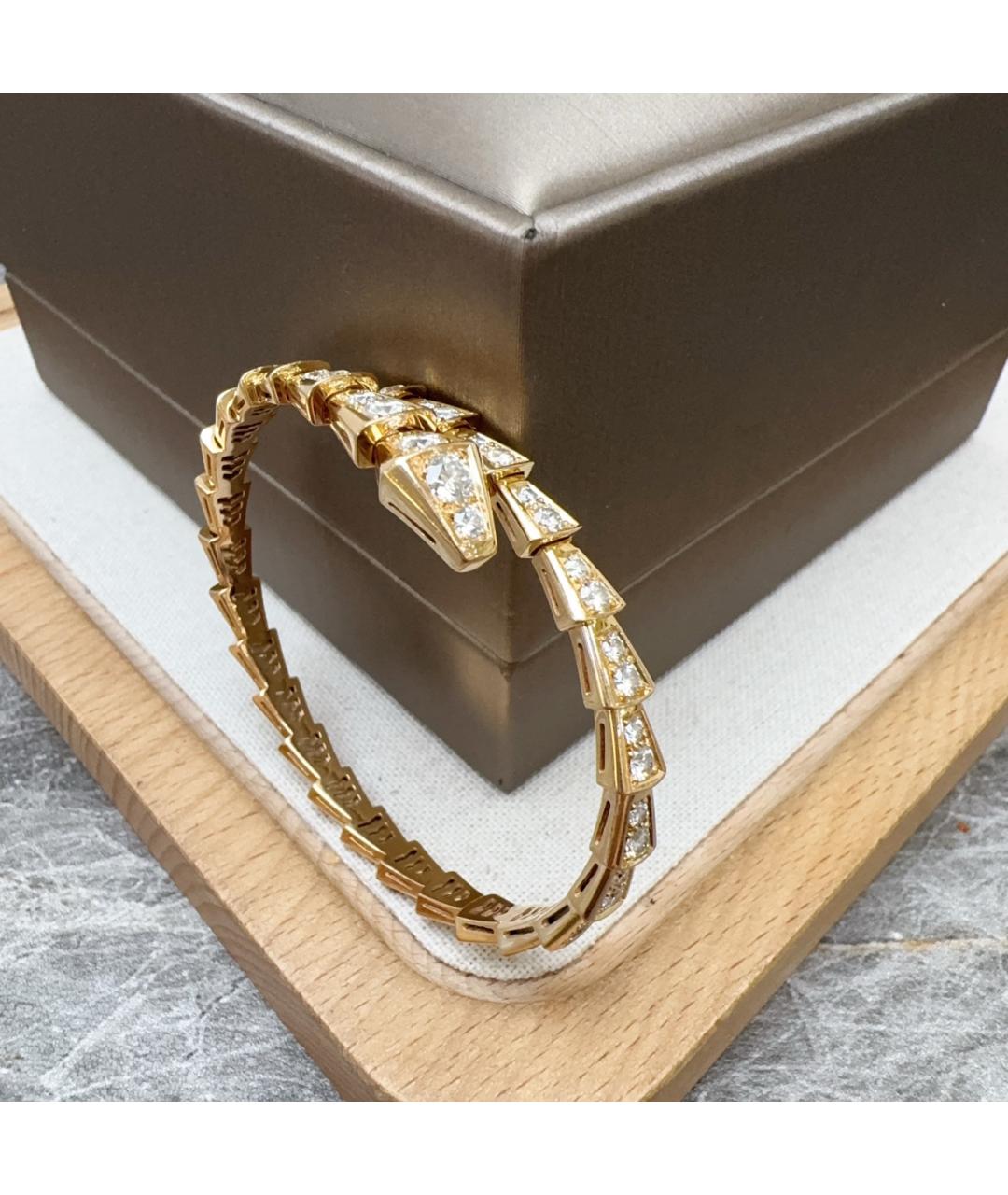 BVLGARI Золотой браслет из розового золота, фото 4