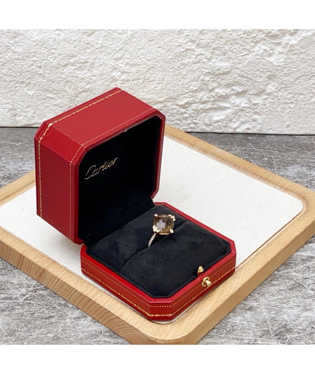 CARTIER Золотое кольцо из розового золота, фото 2