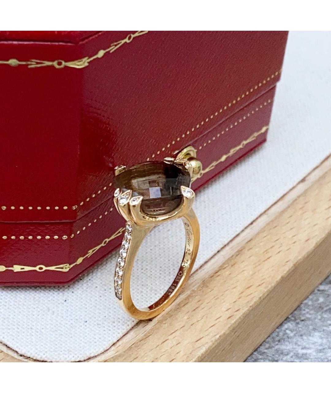 CARTIER Золотое кольцо из розового золота, фото 3