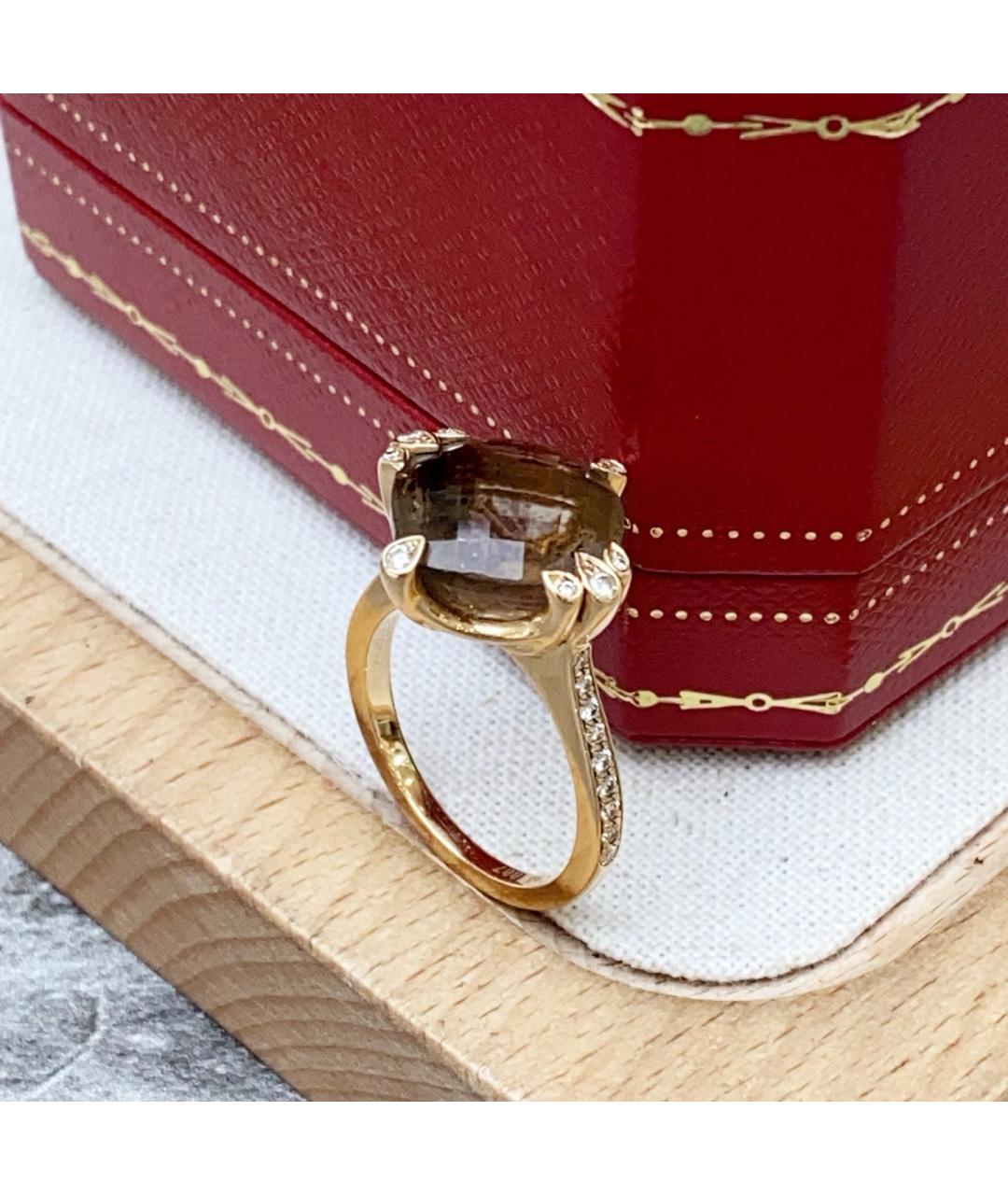 CARTIER Золотое кольцо из розового золота, фото 4