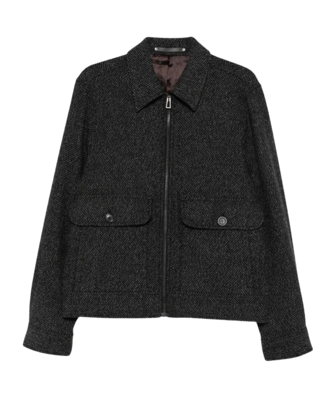 PAUL SMITH Черная куртка, фото 1