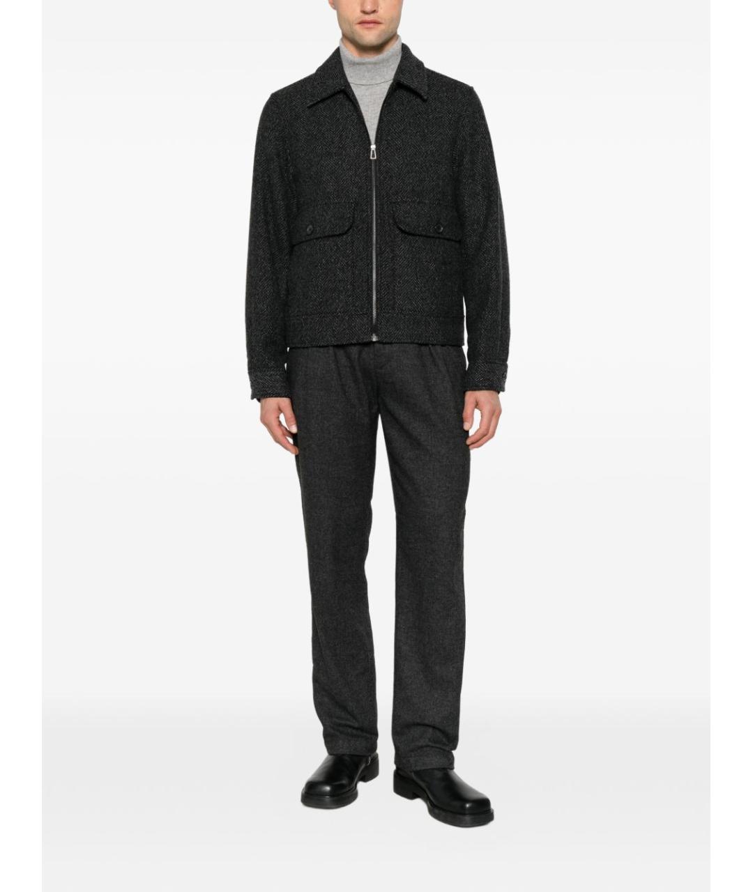 PAUL SMITH Черная куртка, фото 3