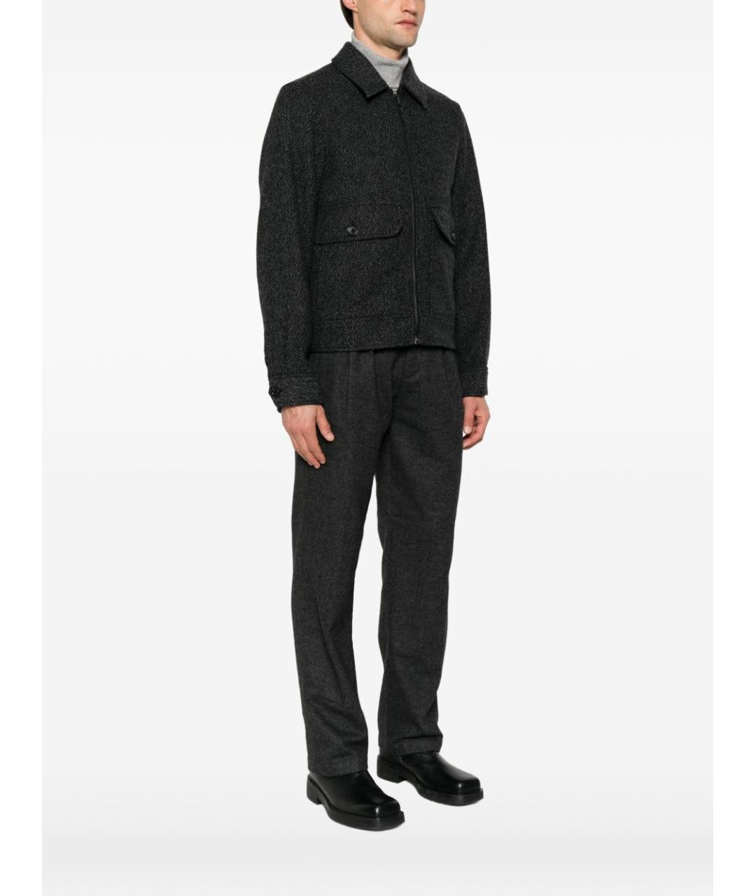 PAUL SMITH Черная куртка, фото 5