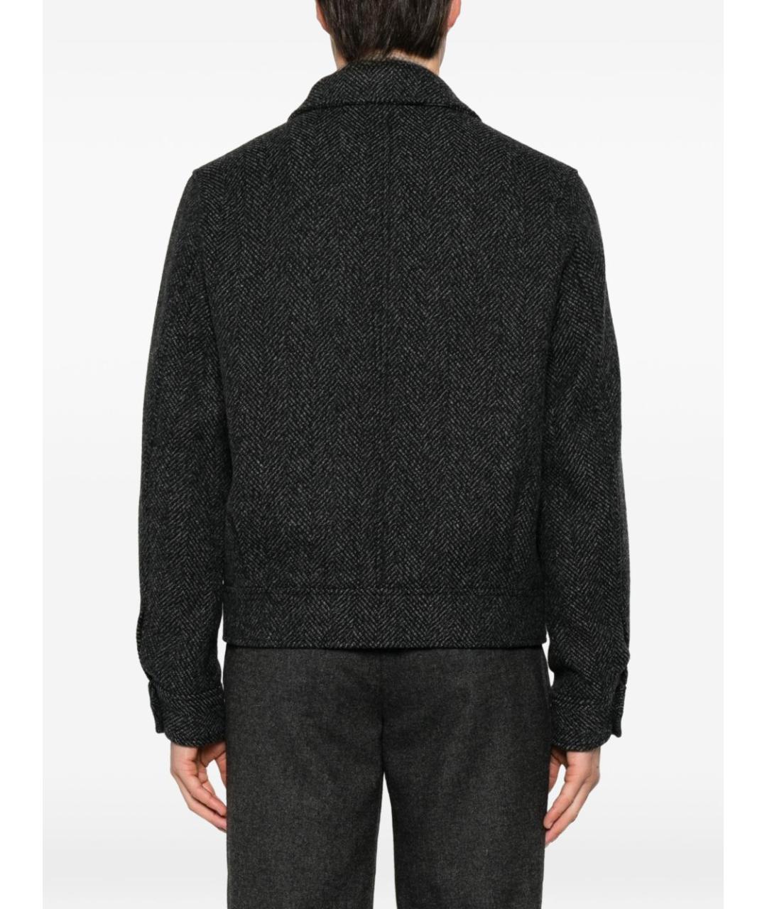 PAUL SMITH Черная куртка, фото 4
