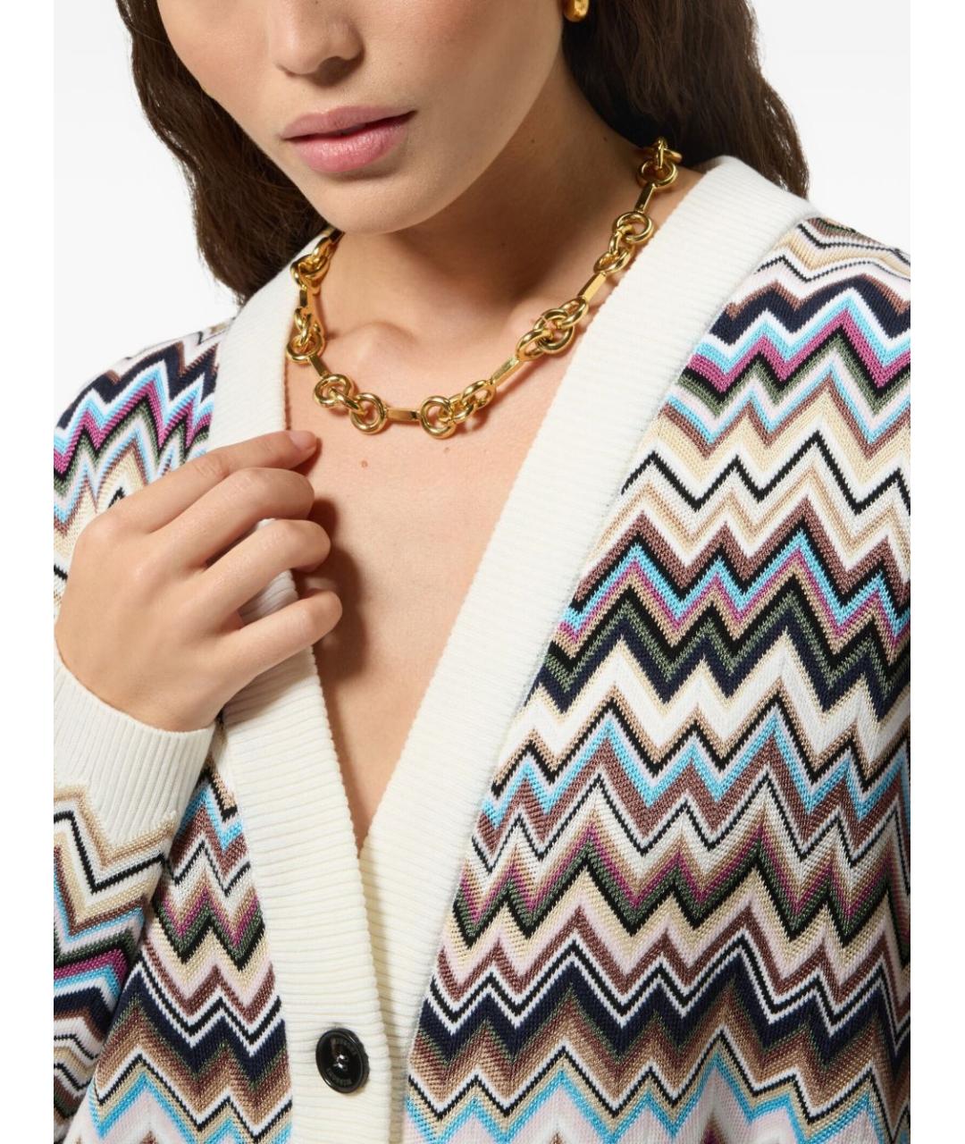 MISSONI Мульти кардиган, фото 3