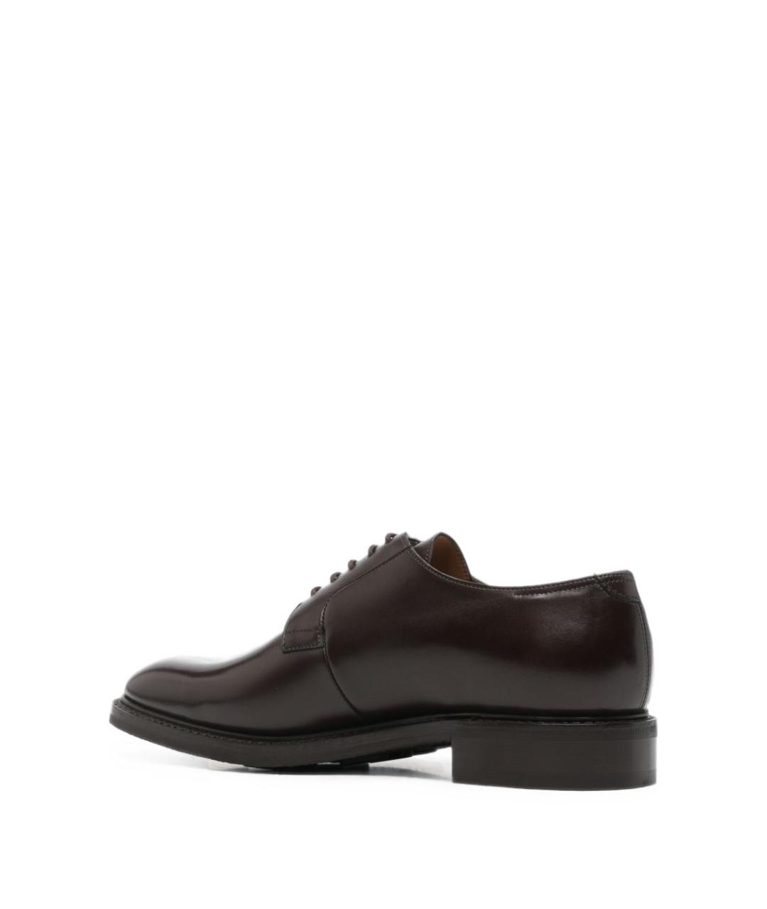 JOHN LOBB Коричневые кожаные туфли, фото 2