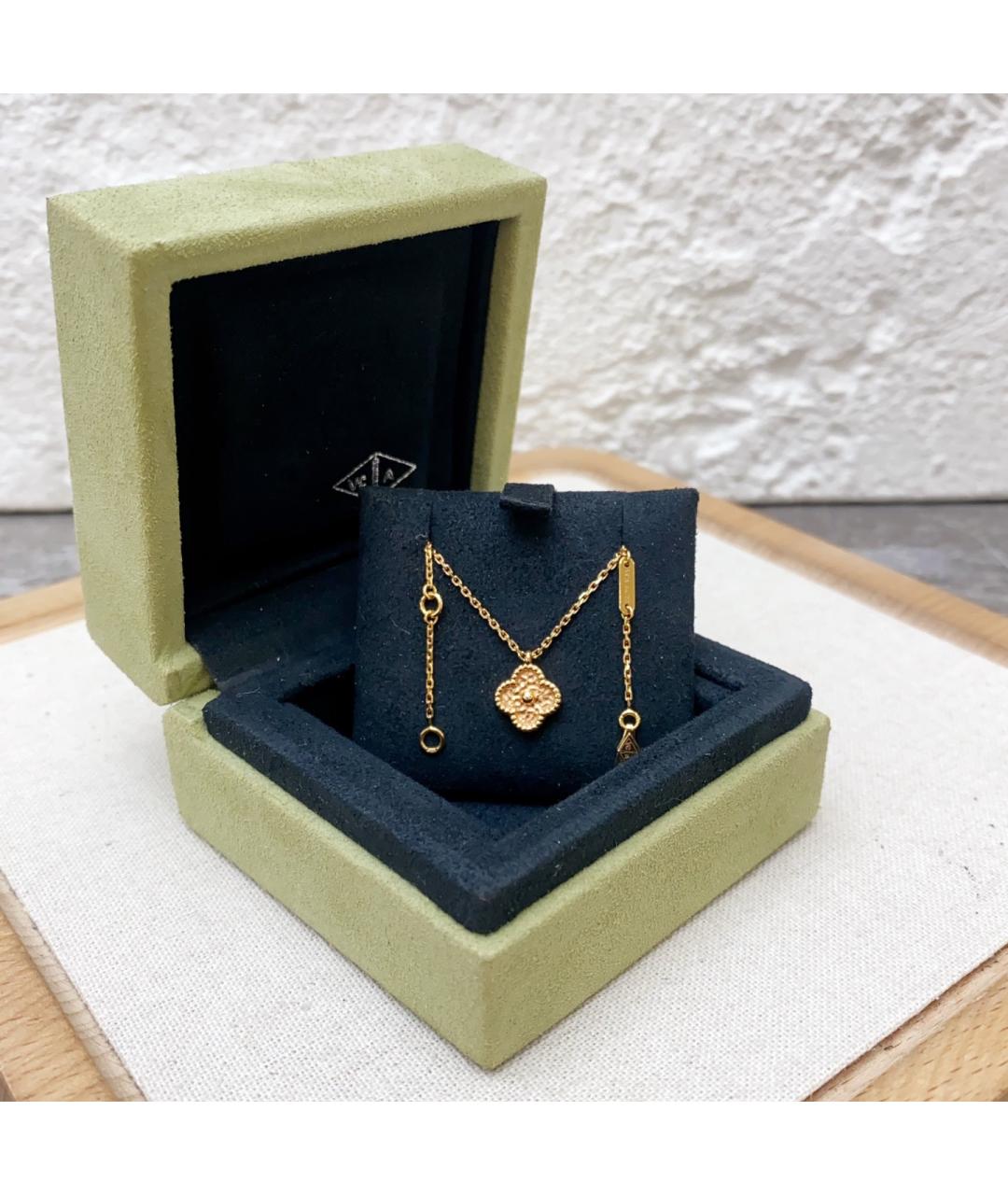 VAN CLEEF & ARPELS Золотая подвеска из розового золота, фото 6