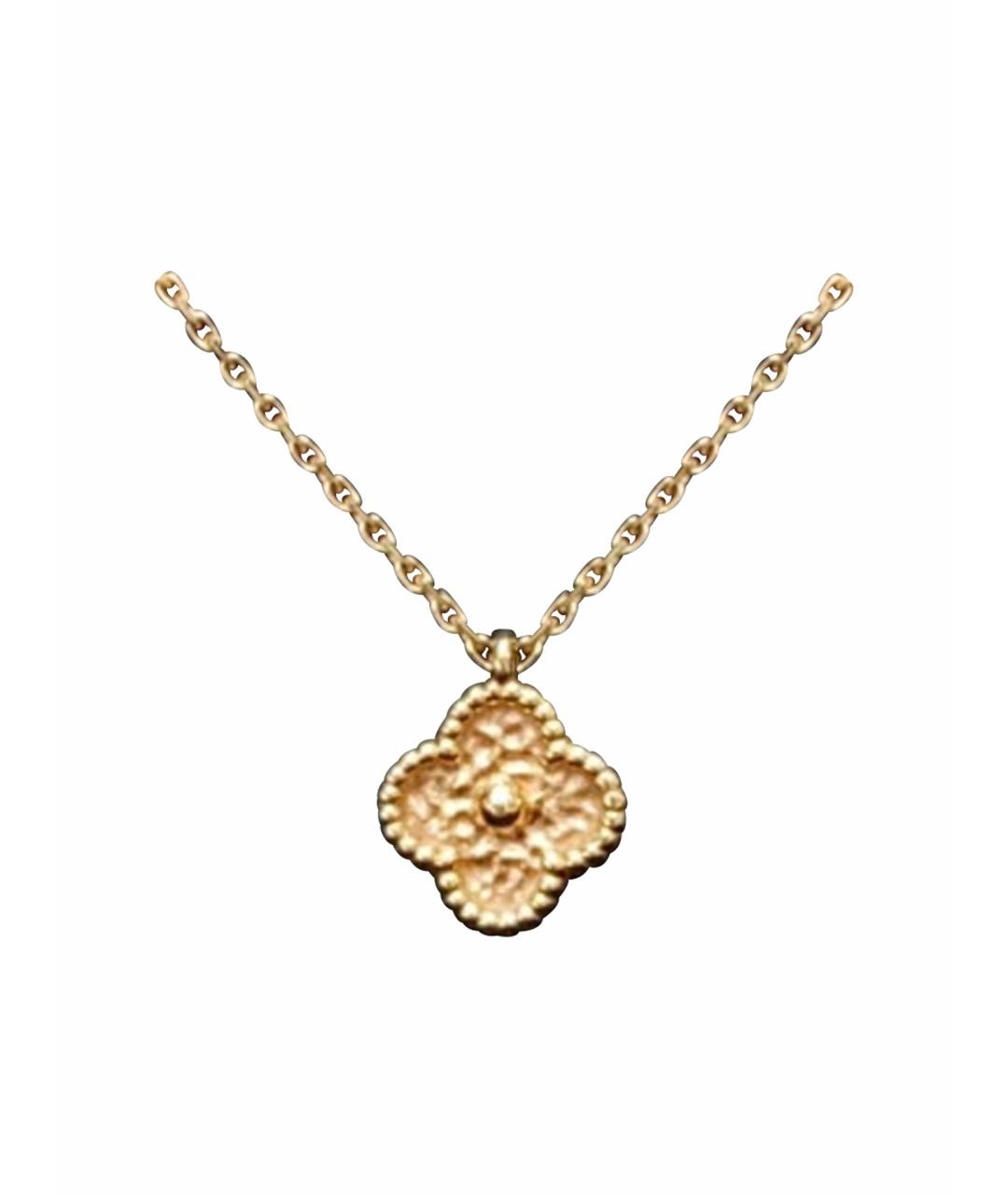 VAN CLEEF & ARPELS Золотая подвеска из розового золота, фото 1