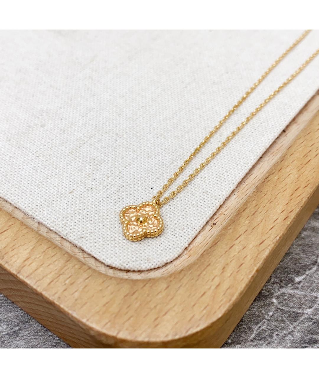 VAN CLEEF & ARPELS Золотая подвеска из розового золота, фото 3